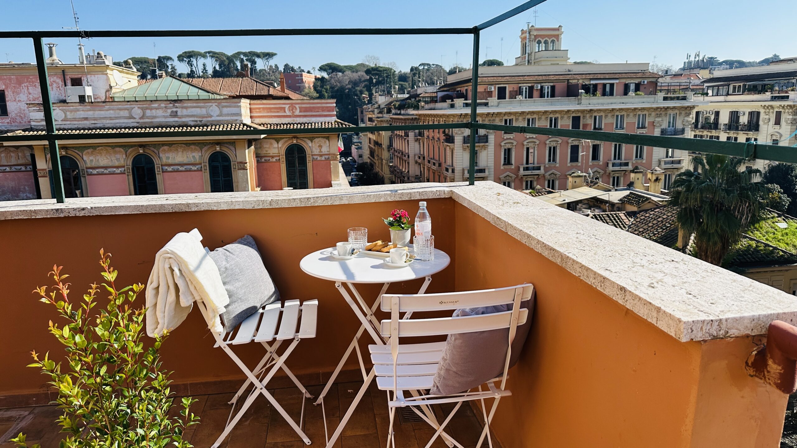 Superior Double Room with Balcony